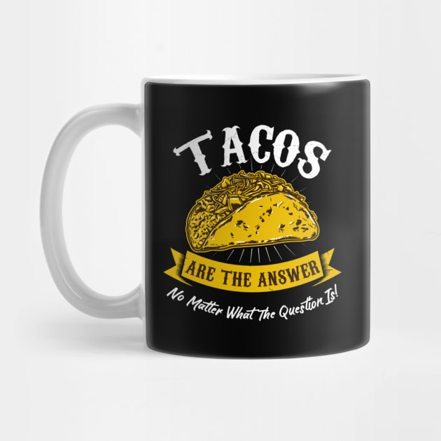 Funny Mexican Food Fan Cuisine Taco Lover Gift Idea by Dolde08